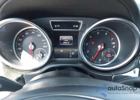 2017 Mercedes-Benz Gls 450 4Matic from USA, damaged, VIN 4JGDF6EE0HA979706